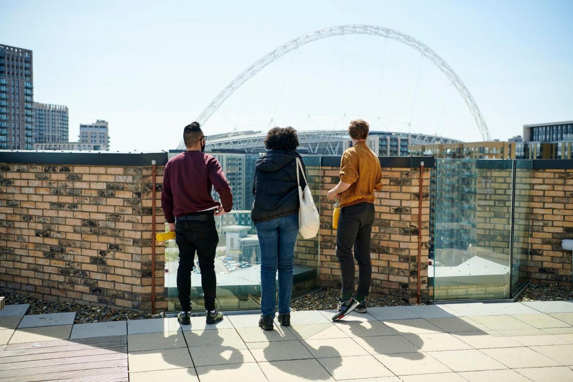 Canvas Wembley In 런던 외부 사진